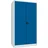 Pavoy Schwerlastschrank, 3 Fachböden a 120 kg, 4 Schubladen, Ral 7035/5010