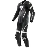 Dainese Laguna Seca 6 Perforierter Lederanzug - Black / White / Anthracite - 64