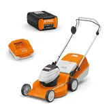 STIHL RMA 253 mit Akku AP 200 S und Ladegerät AL 301 Akku-Rasenmäher AP-System