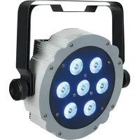 Showtec Compact Par 7 Q4 7x 4 W RGBW LED PAR - grau