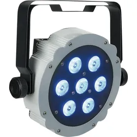 Showtec Compact Par 7 Q4 7x 4 W RGBW LED PAR - grau