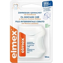 Elmex Zahnseide gewachst mit Aminfluorid