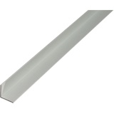 GAH Alberts Alberts Winkelprofil Aluminium, silberfarbig eloxiert | 1000 x 40 x 40 mm