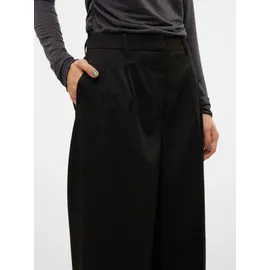Vero Moda Anzughose VMNILA MW LOOSE DAD PANT NOOS schwarz 42