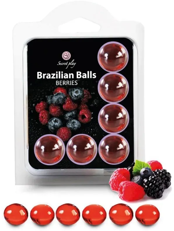 SECRETPLAY - BRAZILIANS BALLS FRÜCHTE DES WALDES