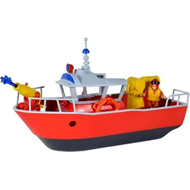 Simba Sam Titan Feuerwehrboot 32 cm