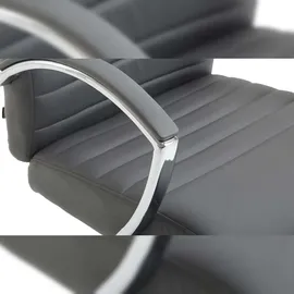 CLP Valais XL Kunstleder grau