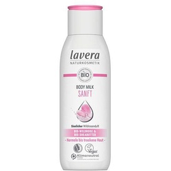 Lavera Body Milk Sanft Dt 200 ML
