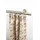 GARESA Gardinenstange GARESA "EASY", gold (aluminiumfarben, nickelfarben), B:67cm L:260cm Ø:20mm, Aluminium, Gardinenstangen