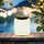 Marrakesch Orient & Mediterran Interior Marrakesch 2er Set Solarlaternen Solarlampen für außen mit Henkel aus Glas 33cm Groß | Boho Deko Outdoor Solar LED Laterne Wetterfest Erlin Weiss IP65 Wasserdicht als Gartendeko im Garten