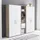 MID.YOU Office Edition Aktenschrank 213 x 186 x 33 cm Weiß