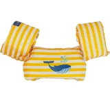 Swim Essentials Schwimmflügel Yellow White Whale 2-6 Jahre Schwimmärmel