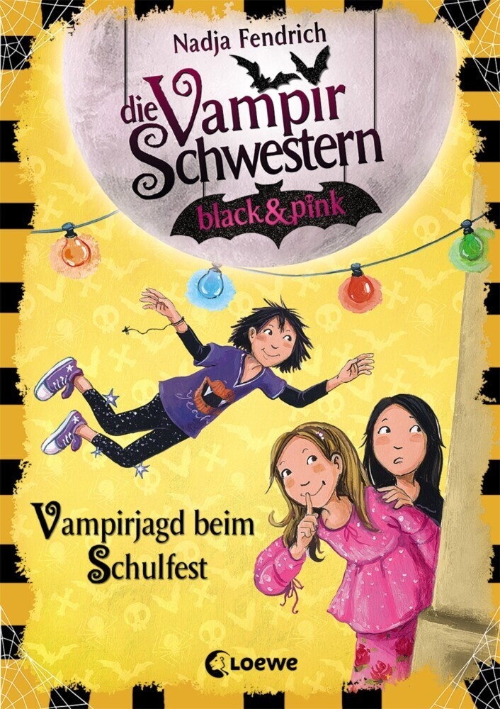 Vampirjagd Beim Schulfest / Die Vampirschwestern Black & Pink Bd.7 - Nadja Fendrich  Gebunden