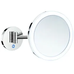 Smedbo Outline Kosmetikspiegel mit Dual-LED-Beleuchtung | Batterie