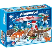 Playmobil 4155 - Adventskalender Wildfütterung