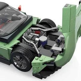 Mattel HMY97 - Aston Martin Vulcan Grün 1:18