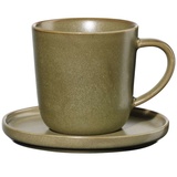 Asa Selection ASA 19011194 COPPA Espressotasse mit Untertasse Miso 0,08 l (1 Stück)