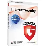 G DATA G-Data Internet Security + VPN Sonderedition Jahreslizenz, 3 Lizenzen Android, iOS, Mac, Windows