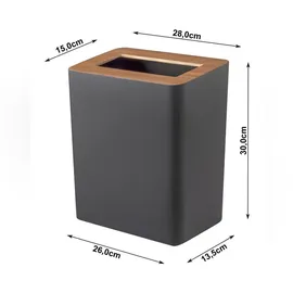 Yamazaki Rin' 3195 15 l Schwarz