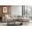 kaiser möbel Eckcouch Stoff L-Form 2-Sitzer Beige