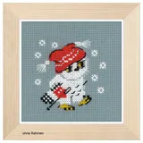 Riolis Kreuzstich-Set Schnee, Zählmuster