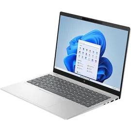 HP Pavilion Plus 14-ew0355ng, Notebook, mit 14 Zoll Display, Intel® CoreTM i5,i5-1335U Prozessor, 16 GB RAM, 512 SSD, Iris® Xe, Silber, Windows 11 Home (64 Bit)