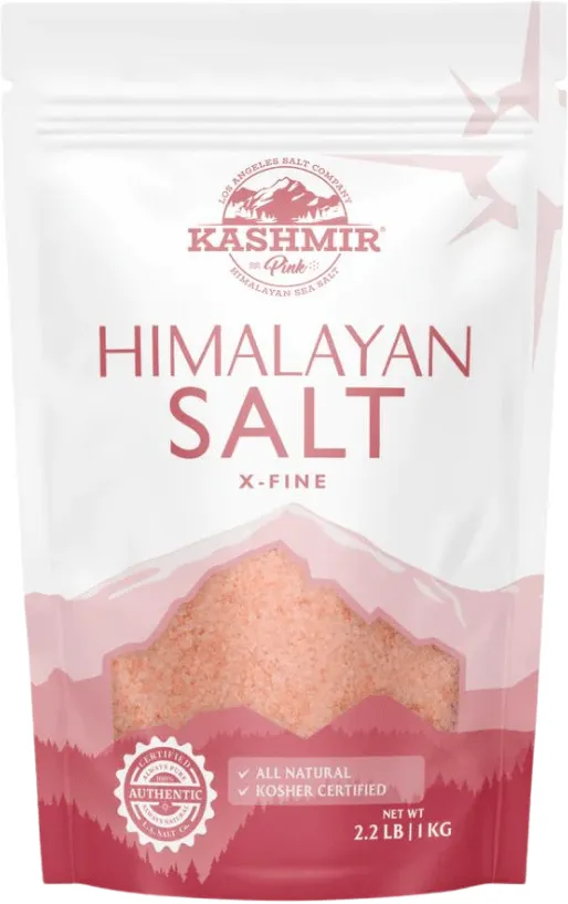 Los Angeles Salt Company  Kashmir Pink Himalayan Salt Fine (1000 )