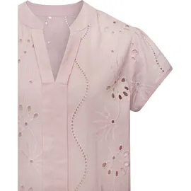 Buffalo Spitzenbluse rosa 46