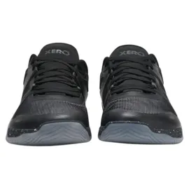 Xero Shoes Herren Halbschuhe für den Alltag in Schwarz, ganzjährig tragbar, Modell X1LMBLCKM - Grau - 42,5