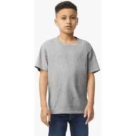 Gildan Kinder T-Shirt \64000B\" charcoal (solid) L (140/152)"