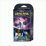 Disney Lorcana: Aufstieg der Flutgestalten Starter Deck Amethyst und Stahl