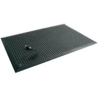 COBA Europe SE010003ESD Cobaelite ESD Arbeitsplatzmatte (L x B x H) 1.2 m x 0.9 m x 15 mm Schwarz