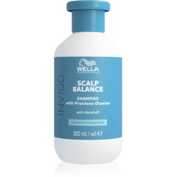 Wella Professionals Invigo Scalp Balance feuchtigkeitsspendendes Anti-Schuppen Shampoo 300 ml