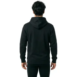 Rusty Stitches Peter Motorrad Zip Hoodie Schwarz XL