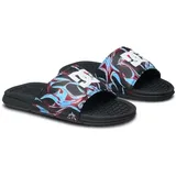DC Shoes Sandale DC SHOES "Bolsa", Jungen, Gr. 3,5, bunt (blau, rot, weiß), Obermaterial: Synthetikmaterial / Futter: Textil / Außensohle: EVA., Schuhe Sandale