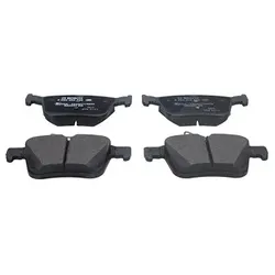 Bosch Bremsbelagsatz, Scheibenbremse [Hersteller-Nr. 0986495346] für Seat, VW
