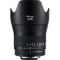 Zeiss Milvus 35mm F2,0 ZF.2