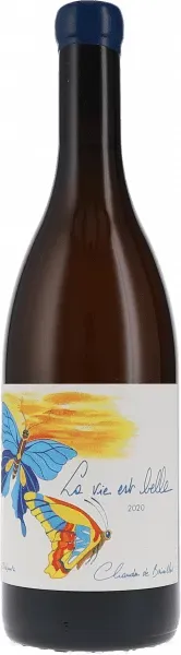 Pernand 1er Cru Île des Vergelesses La vie est Belle ungeschwefelt, Sans Sulfites Ajoutes AOC Chandon de Briailles 2020 BIO