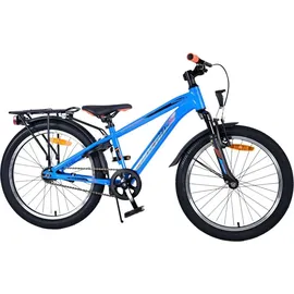 tpfsports Cross Kinderfahrrad - Jungen - 20 Zoll - Rücktritt + Handbremse - Blau