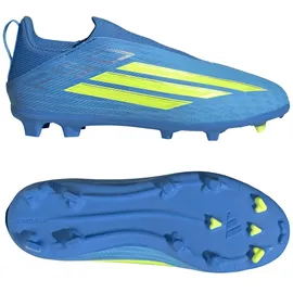 adidas F50 League Laceless FG/MG Lucid Ray Blue / Team Solar Yellow 2 / Lucid Aquamarine 35