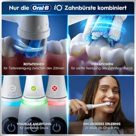 Oral-B iO Series 6 grey opal + Reiseetui + Aufsteckbürste 3 St.