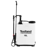 Toolland Drucksprühgerät 16 Liter
