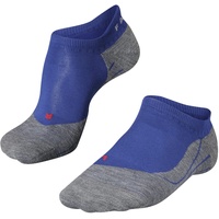 Falke RU4 Invisible M IN Baumwolle Antiblasen 1 Paar, Blau (Athletic Blue 6451), 46-48