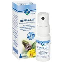 REPHA-OS Mund- & Rachenspray - Bei entzündlichen Reizungen