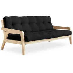 KARUP Design - Grab Sofa, Kiefer natur / dunkelgrau