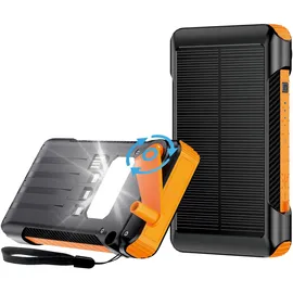 2Go 797255 Powerbank Schwarz, Orange