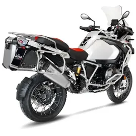 LeoVince Schalldämpfer Slip-On Titan für BMW R 1200 GS/Adventure/R 1250 GS/Adventure