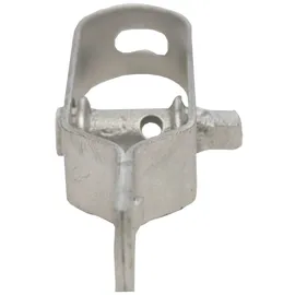 Trutzholm 100 Stück Drahtspanner feuerverzinkt 100 mm verzinkt Zaunspanner Zaun Weidezaun