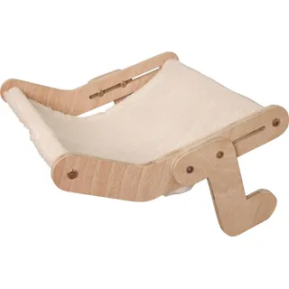 Kerbl Pet Katzenhängematte Nap, 42,5x47cm, weiß
