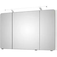 Saphir »Serie 4005 Badezimmer-Spiegelschrank inkl. LED-Aufsatzleuchte«, Badschrank 120 cm